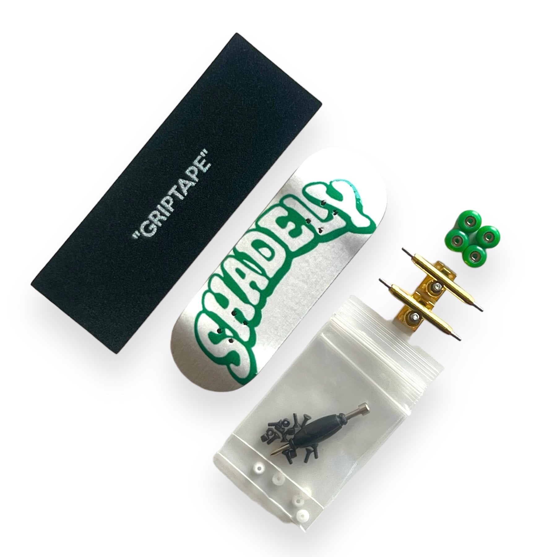 Shadely Pro Fingerboard Complete + Collector Frame