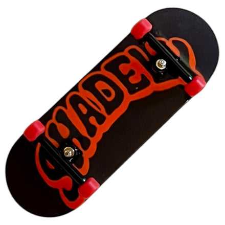 Shadely Halloween Team Complete Fingerboard + Collector Frame