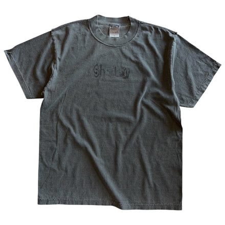 Shadely Ransom Logo Tee - Inside Out Graywash