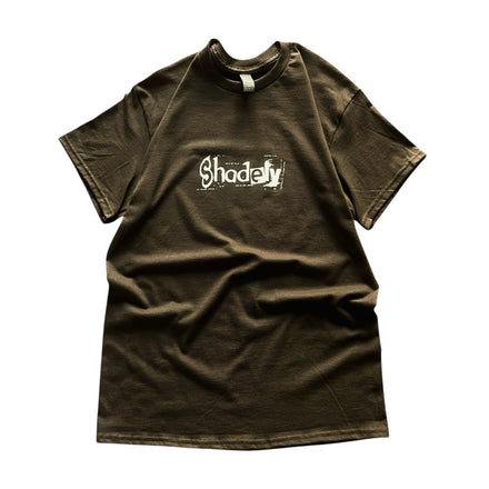 Shadely Ransom Logo Tee - Brown