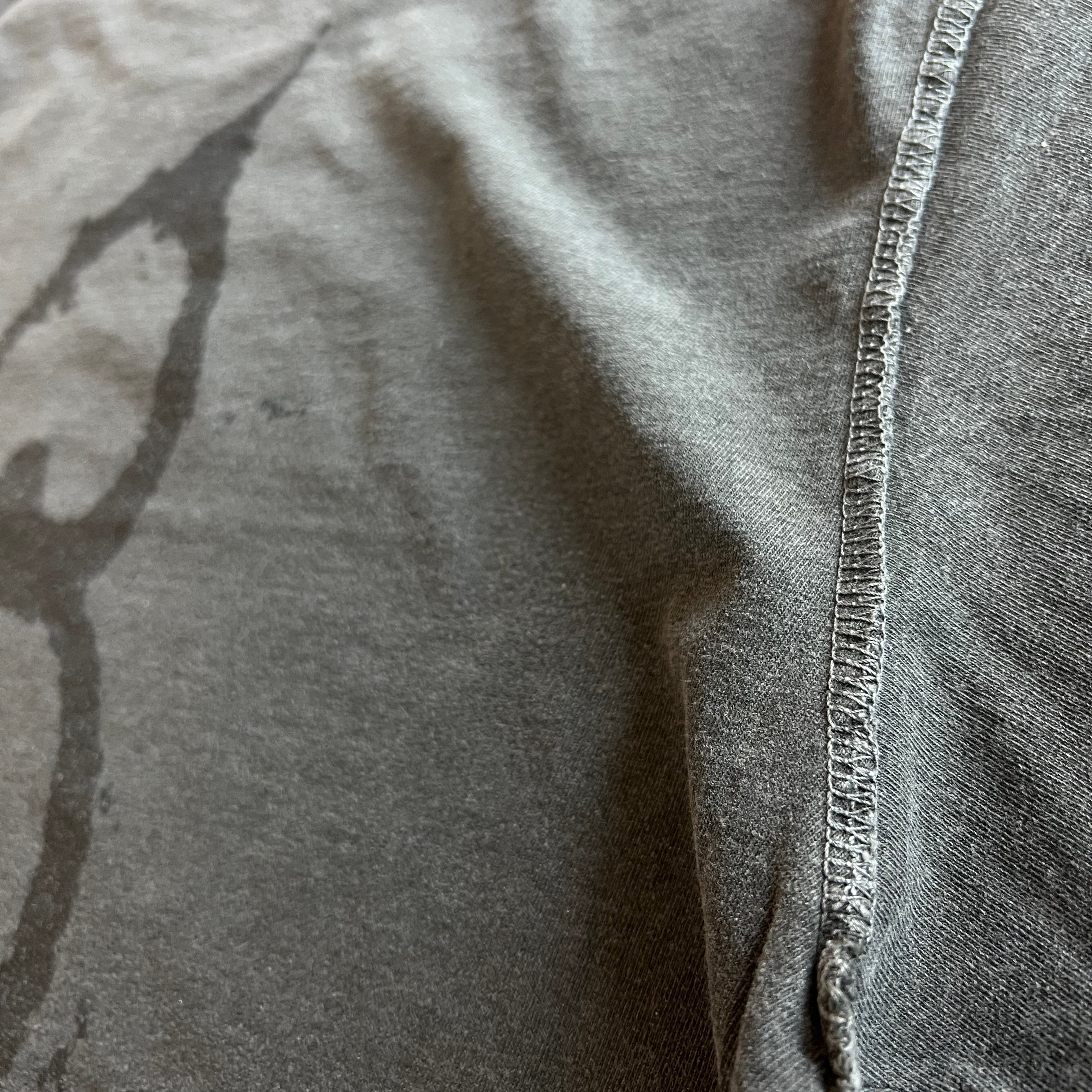 Shadely Ransom Logo Tee - Inside Out Graywash