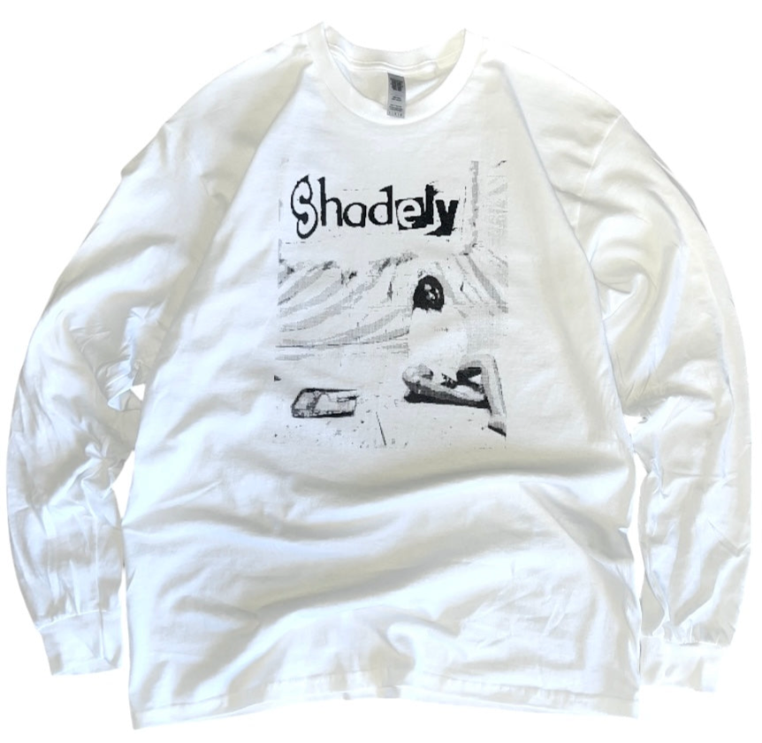 Painter Girl Shadely Ransom Long Sleeve - White
