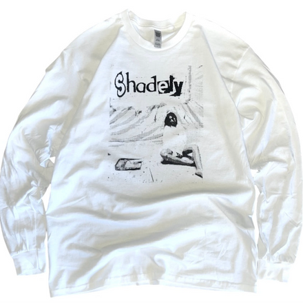 Painter Girl Shadely Ransom Long Sleeve - White