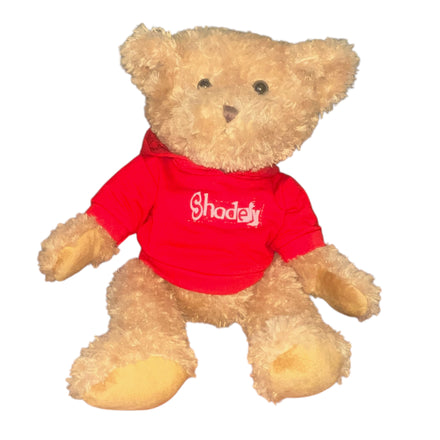 Shadely Bear - Red Ransom Hoodie