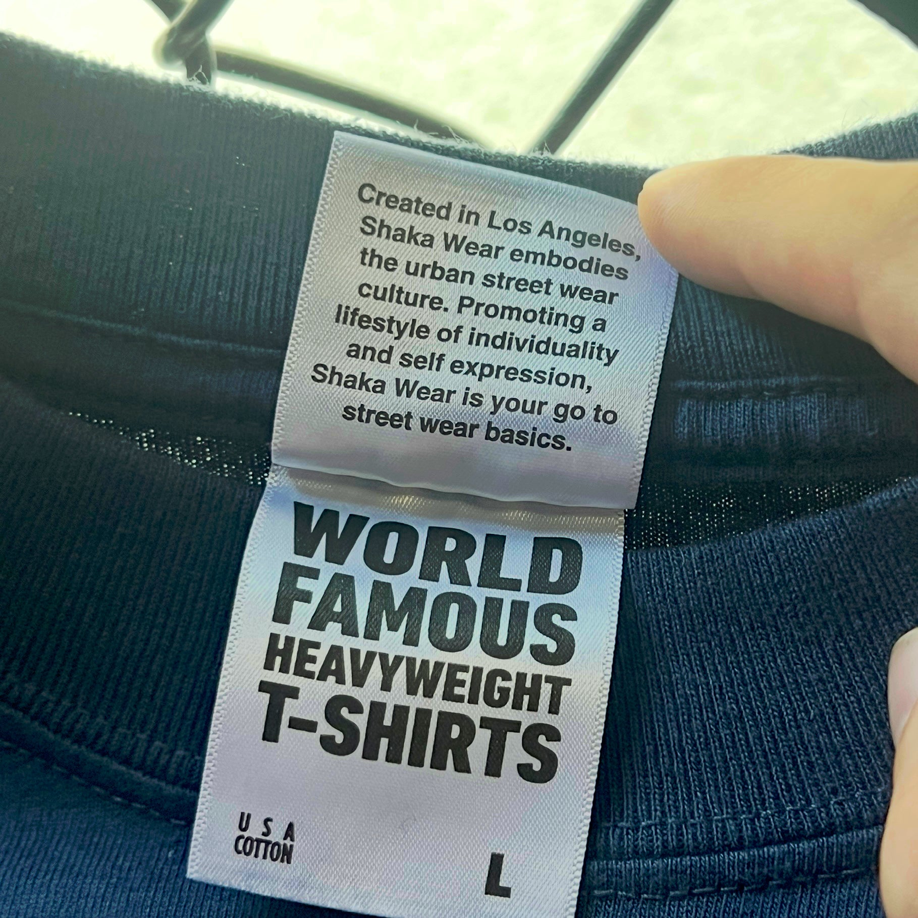 Shadely Shakawear Heavyweight Tee - Backwoods