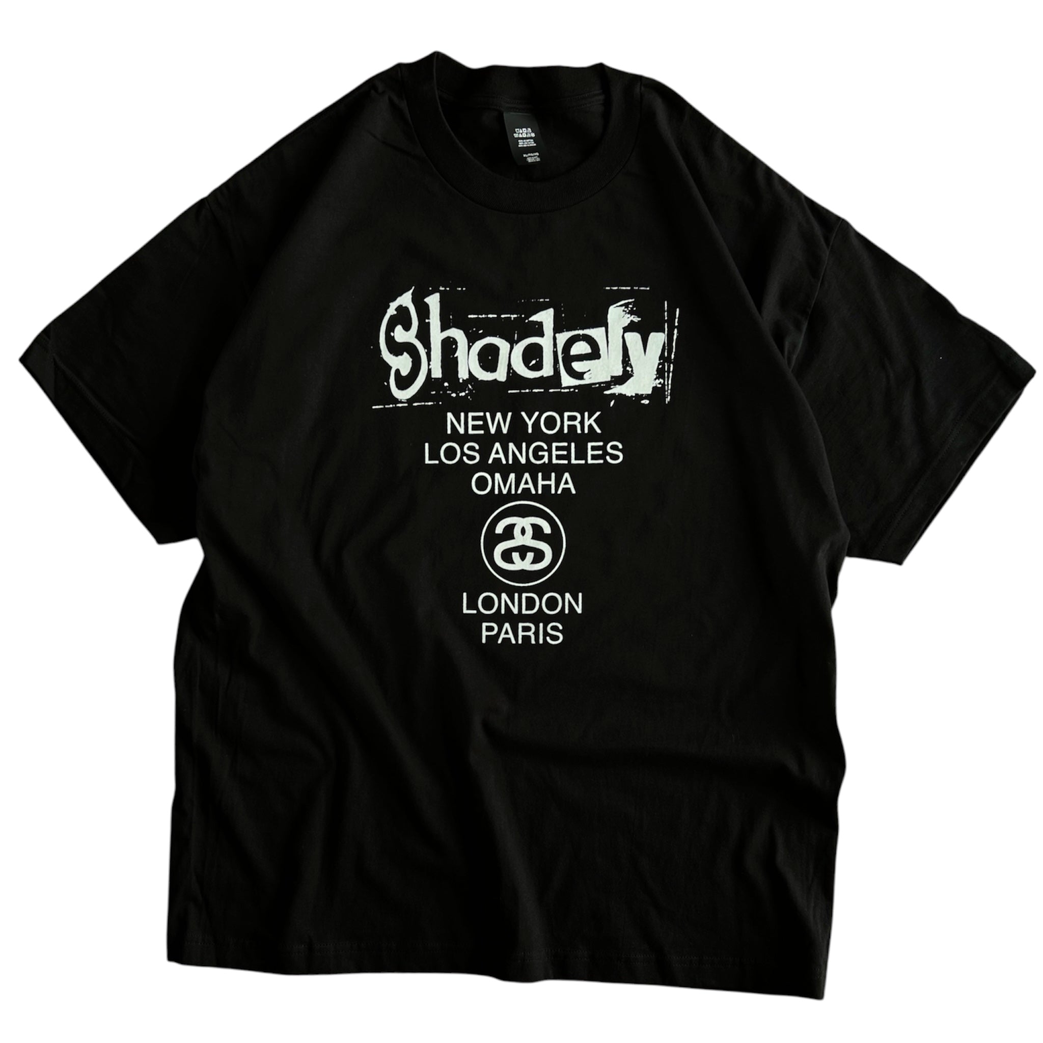 Shadely World Tour Tee - Black