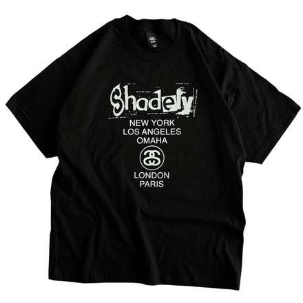 Shadely World Tour Tee - Black