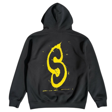 Shadely Ransom Hoodie - Black & Yellow