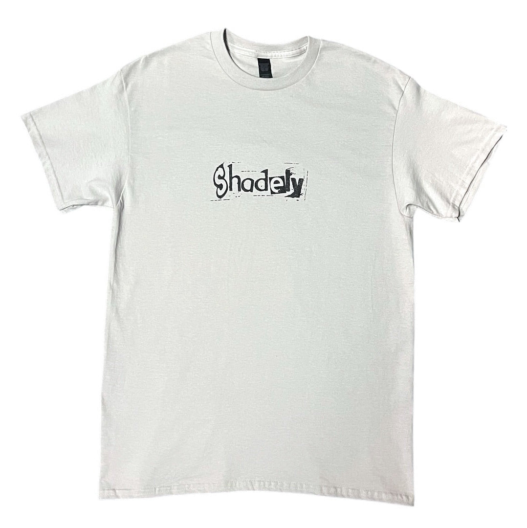 Shadely Ransom Logo Tee - Ice Gray