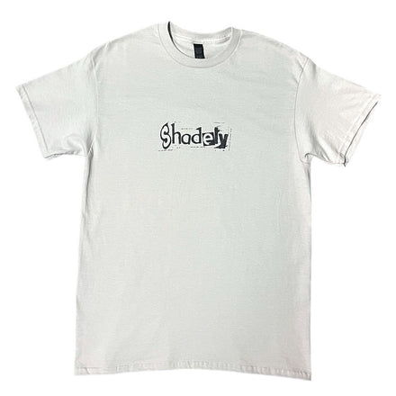 Shadely Ransom Logo Tee - Ice Gray