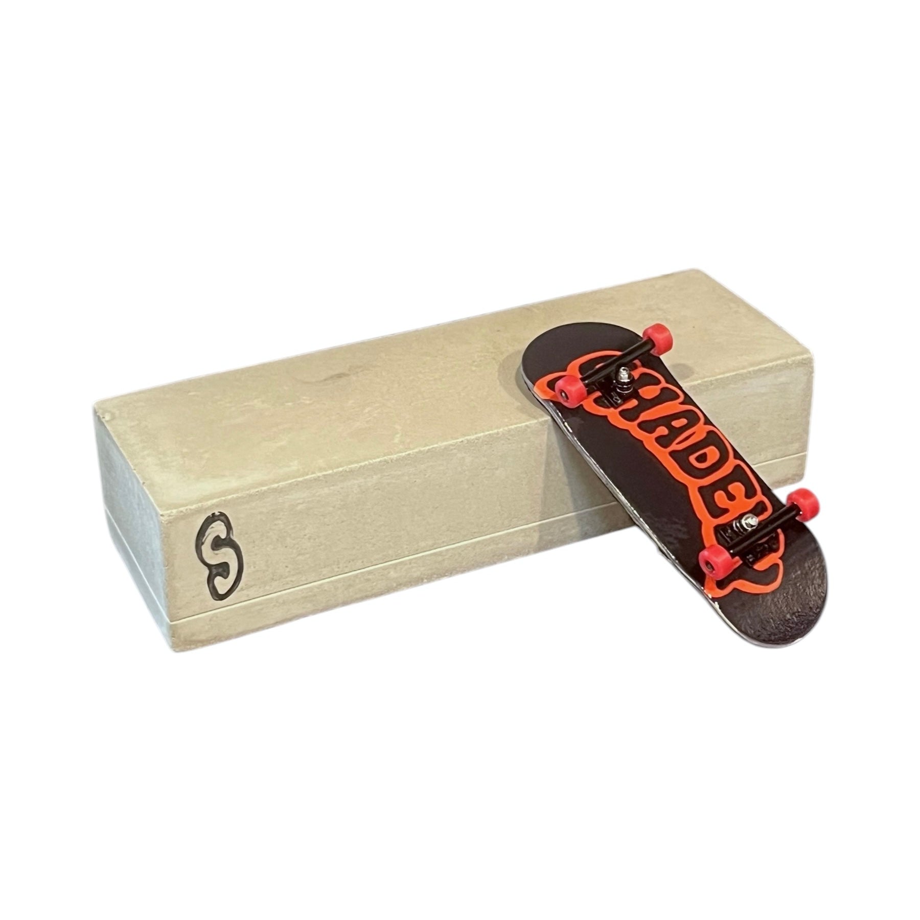 Shadely Fingerboard Concrete Ledge