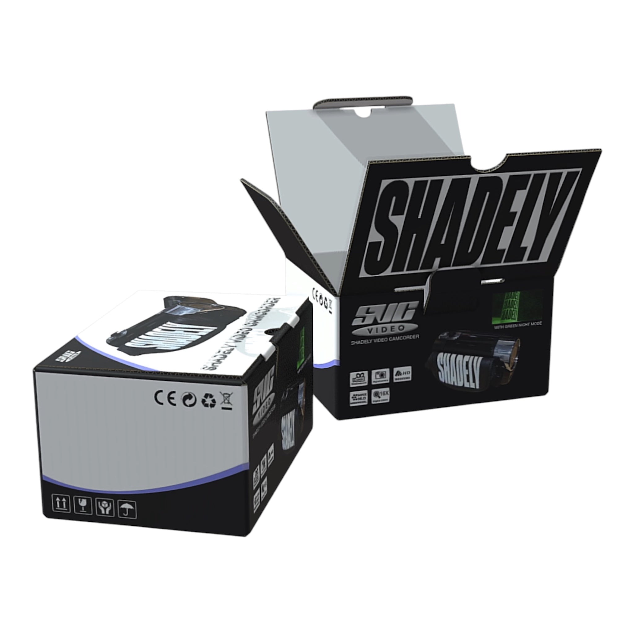 Shadely Video Camcorder