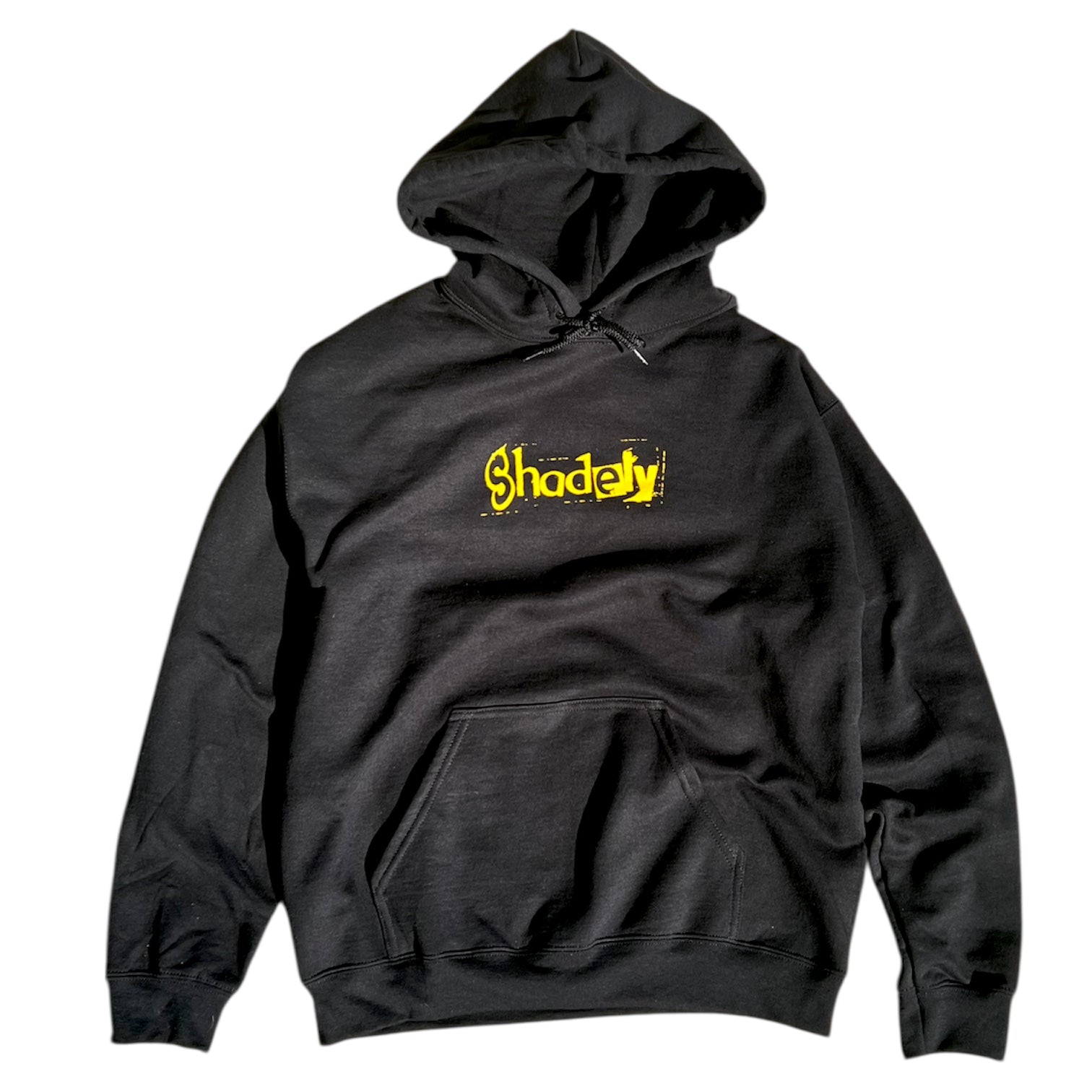 Shadely Ransom Hoodie - Black & Yellow
