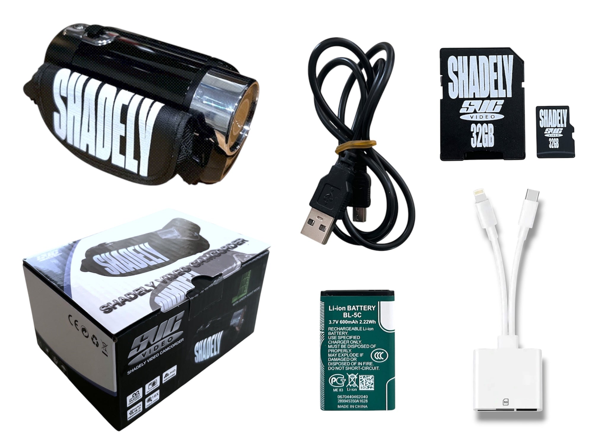 Shadely Video Camcorder